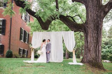 Outdoor Wedding Area