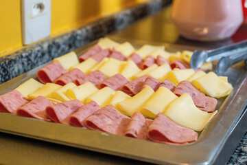 Breakfast buffet