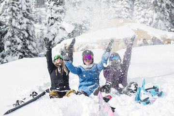 Snow and ski sports