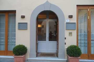 Property entrance