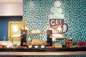 Breakfast buffet