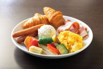 Breakfast meal