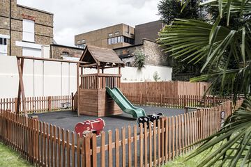 Children's play area - outdoor