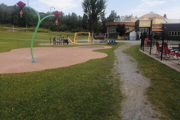Children's play area - outdoor