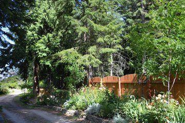 View from property