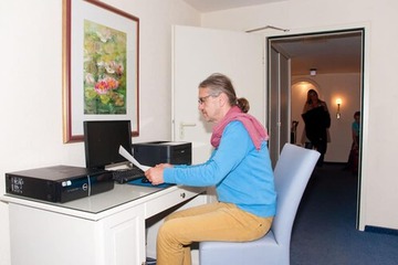 Business center