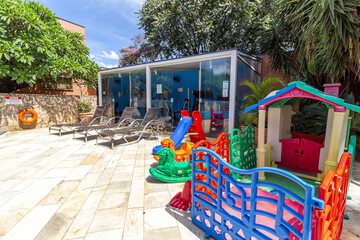 Children's play area - outdoor
