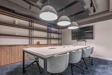 Business center