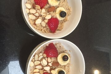 Breakfast meal