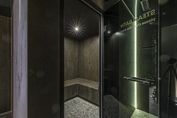 Steam room