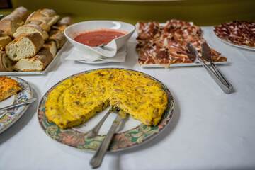 Breakfast buffet