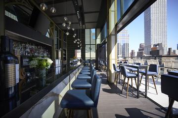 Rooftop terrace