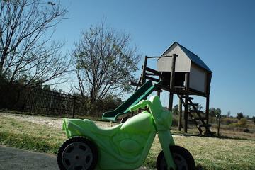 Children's play area - outdoor