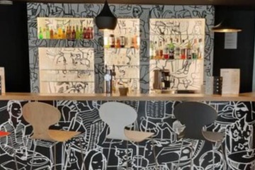 Bar (on property)