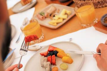 Breakfast meal