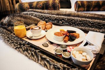 In-room dining