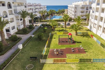 Children's play area - outdoor