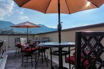 Rooftop terrace
