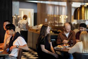 Breakfast area