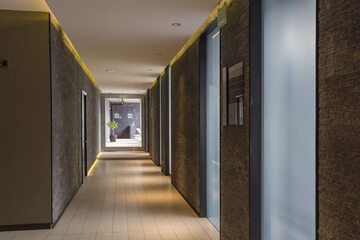 Spa reception