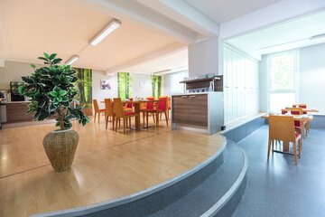 Breakfast area