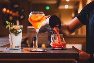 Bar (on property)