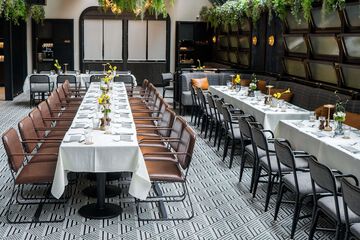Indoor wedding