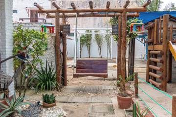 Children's play area - indoor
