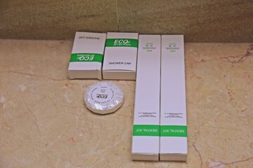 Bathroom amenities
