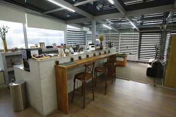 Spa reception