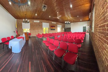 Reception hall