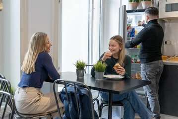 Shared kitchen facilities