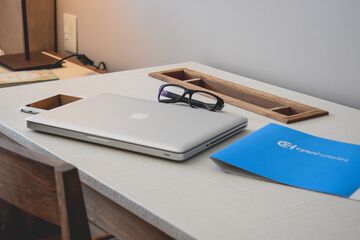 In-room business center