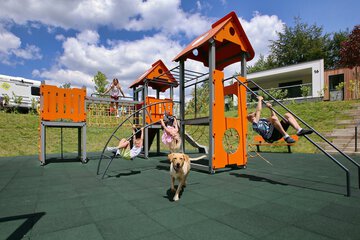 Children's play area - outdoor
