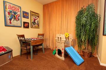 Children's play area - indoor