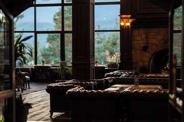 Lobby lounge