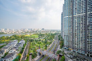 City view from property