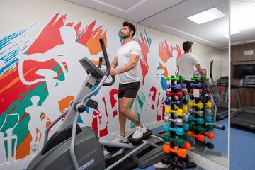 Fitness studio