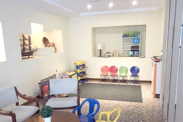 Children's play area - indoor