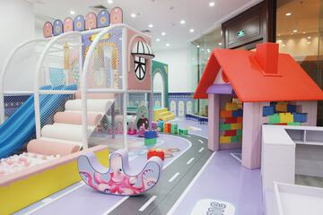 Children's area