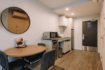 Private kitchenette