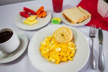 Breakfast meal