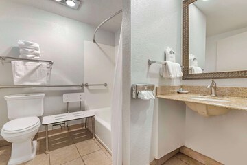 Accessible bathroom