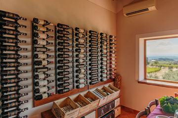 Tasting room