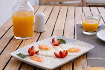Breakfast meal