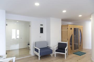 Spa reception