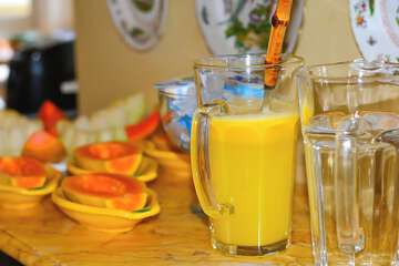 Breakfast meal