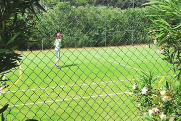 Tennis court