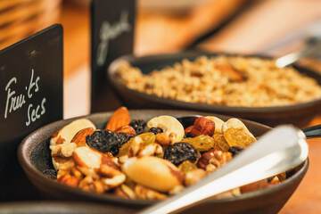 Breakfast buffet