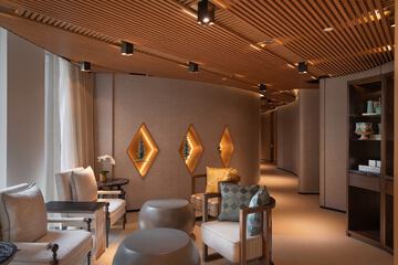 Spa reception